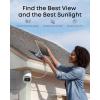 image:imageeufy Security eufyCam C37 Wireless Outdoor Security Camera 360 Pan amp Tilt AI Tracking 2K Solar Camera HumanPetVehicle Detection Flexible Solar Panel Color Night Vision No Monthly Fee
