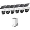 image:imageeufy Security SoloCam S340 6cam kit Solar Security Cameras Wireless Outdoor 360 Pan amp Tilt Surveillance No Blind Spots 24 GHz WiFi No Monthly Fee