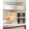image:imageeufy Bottle Washer S1 Pro Builtin Water Softener AllinOne 3D HydroBlast Washer 212F Steam Sterilizer amp Thoroughly Fast Dryer Largest 10Bottle Capacity Smart App Control HandsFree