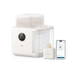 image:imageeufy Bottle Washer S1 Pro Builtin Water Softener AllinOne 3D HydroBlast Washer 212F Steam Sterilizer amp Thoroughly Fast Dryer Largest 10Bottle Capacity Smart App Control HandsFree