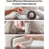 image:image6Month Cleaning Kit for eufy Bottle Washer Cleaning Set with Detergent Tablets 180 Pcs Descaling Tablets 6 Pcs and Filter