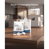 image:imageeufy Official Descaling Tablets for Baby Bottle Washer Descaler for Scale and Mineral Buildup Removal Deep Machine Maintenance 1Year Supply 12 Count