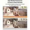 image:imageeufy Official Detergent Tablets for Baby Bottle Washer 60 Count 2 Packs Deep Cleaning Washing Block for Spotless Bottles Pump Parts and Feeding Essentials Removes Milk Residue BPAFree