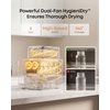 image:imageeufy S1 AllinOne Baby Bottle Washer Sterilizer and Dryer 10Bottle Capacity 3D HydroBlast Cleaning 212F Steam Sterilizer Smart App Control HandsFreeS1 Standard