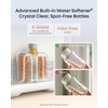 image:imageeufy S1 AllinOne Baby Bottle Washer Sterilizer and Dryer 10Bottle Capacity 3D HydroBlast Cleaning 212F Steam Sterilizer Smart App Control HandsFreeS1 Pro with Water Softener