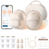 image:imageeufy Security Heated Wearable Breast Pump S1 Pro with Bottle Washer S1 Pro Builtin Water Softener AllinOne 3D HydroBlast Washer 212F Steam Sterilizer amp Thoroughly Fast Dryer